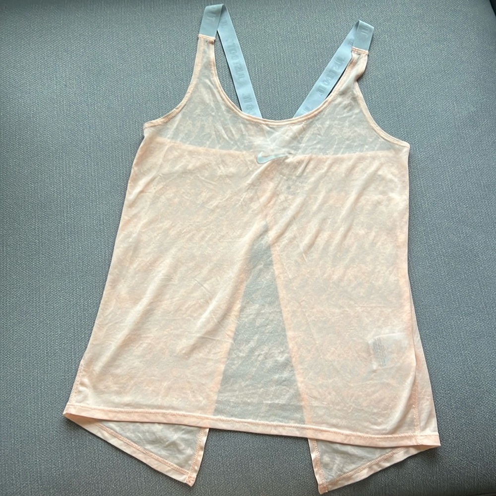 Nike Dri Fit Womens Elastika Training Tank Tops